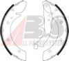 PEUGE 1610091280 Brake Shoe Set